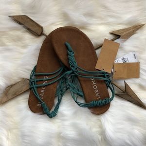 NWT Billabong Teal Billabong Sandals